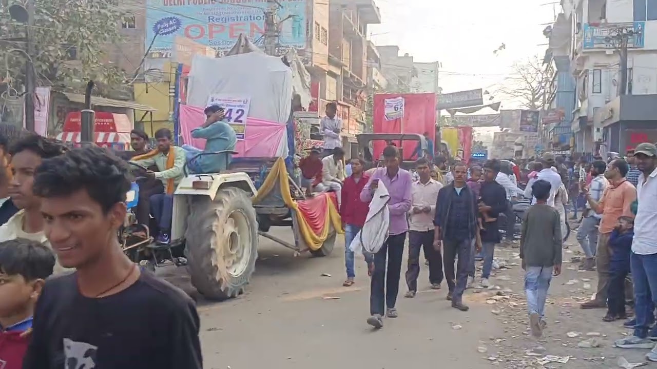 Hajipur Maha Shivratri Jalus 2026 || Ayush Kunal || Hajipur 