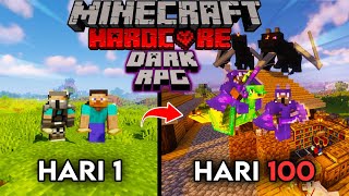 100 Hari Di Minecraft Hardcore Duo Tapi Pakai QUEST