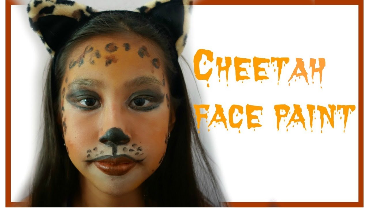CHEETAH FACE PAINTING ~ Sophie's Play Day fortnite epic games