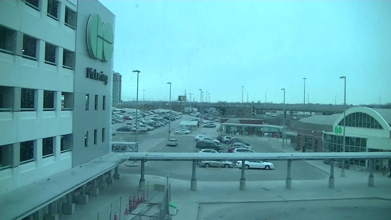 Quick Ride: Updated Modern MRL Traction Elevators @ Pickering GO Station PG, Pickering ON