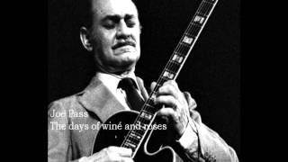 Joe Pass - The days of wine and roses chords