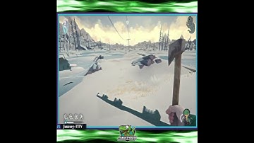 Ice has wolf problems - The Long Dark Multiplayer mod