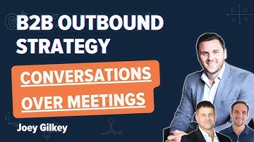 Why Meetings Don’t Matter & What Does in B2B - Joey Gilkey Titanx, George Coudounaris B2B Playbook