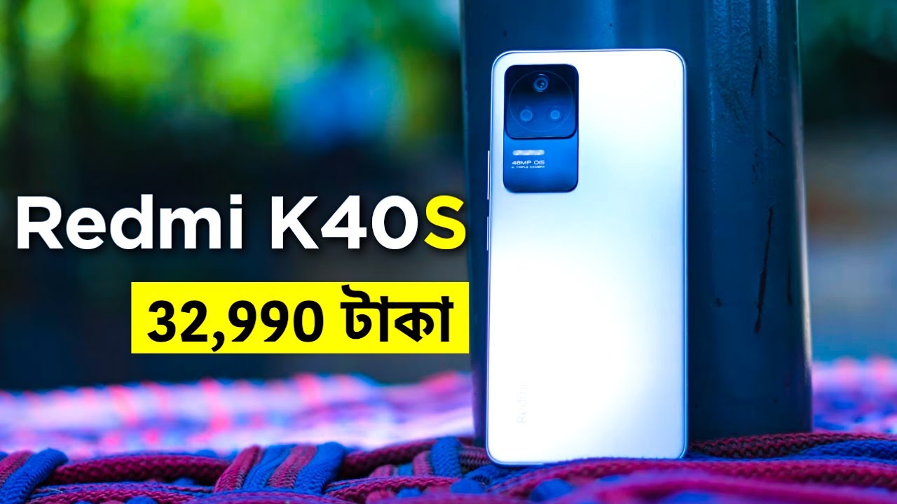 Xiaomi Redmi K40 256 GB Black