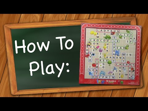 How to play Scrabble Junior (Beginner Level)