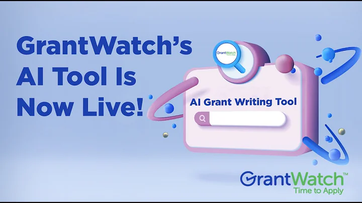 🚀 GrantWatch’s New AI Grant Writing Tool is HERE!