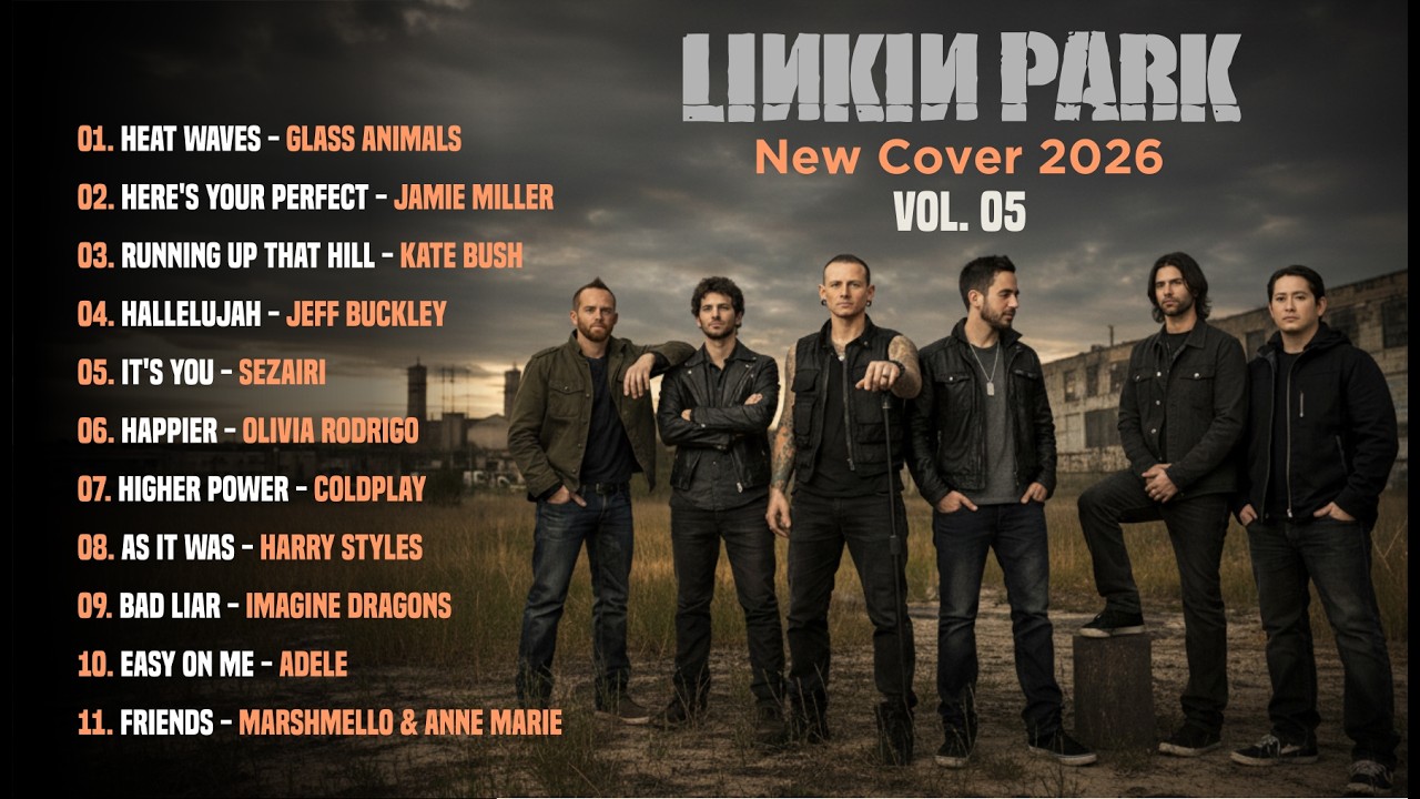 Emotional Pop Hits in the Style of Linkin Park (Chester Tribute Mix) Linkin Park Cover 2026