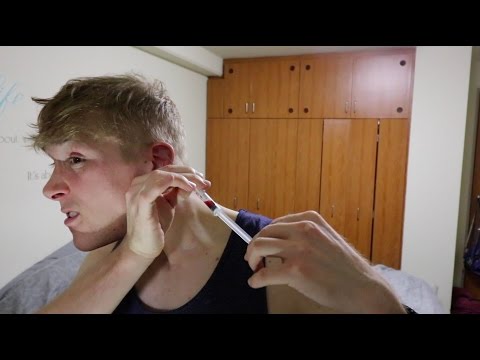 How to drain cauliflower ear by yourself