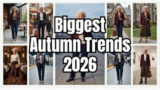 Fall Fashion 2026 12 Trends to Ditch Your Old Wardrobe