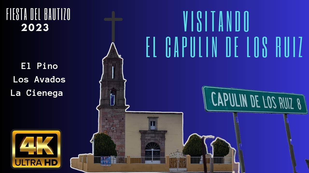 CAPULIN DE LOS RUIZ EN MONTE ESCOBEDO ZACATECAS 2023 YouTube