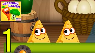 FUNNY FOOD 2!  Funny Food educational games for kids toddlers - Gameplay Walkthrough (iOS, Android) screenshot 3