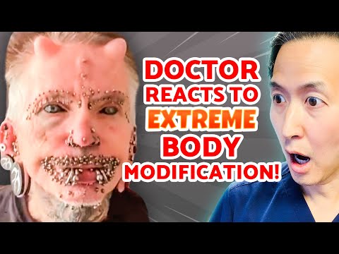 Plastic Surgeon Reacts to Body Modification! EXTREME Bodies EXPLAINED!