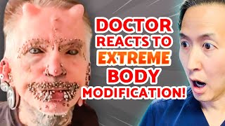 Plastic Surgeon Reacts to Body Modification! EXTREME Bodies EXPLAINED!