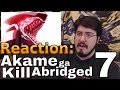 Akame Ga Kill Abridged Ep 7 Reaction AirierReacts