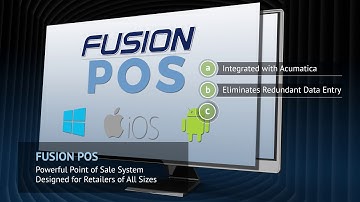 FusionPOS for Acumatica
