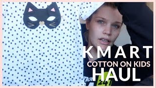 KMART & COTTON ON KIDS HAUL | TAYLOR MALONEY