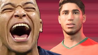 HAKIMI vs MBAPPE