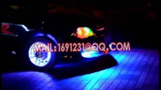 CAR Color Wheel LED  Programmable Led Lighting