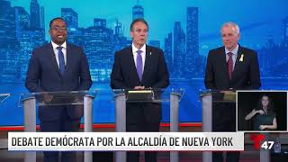 Preguntas y respuestas rápidas con los candidatos demócratas