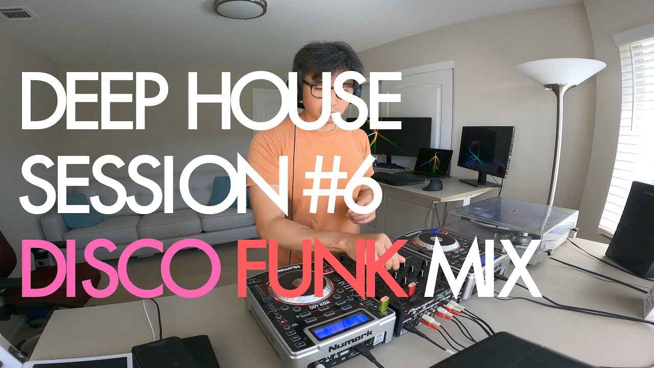 Funky Disco House Music Mix 6