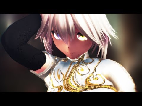 【東方MMD】シニョン咲夜さんでハイファイレイヴァー【ray-mmd テスト】