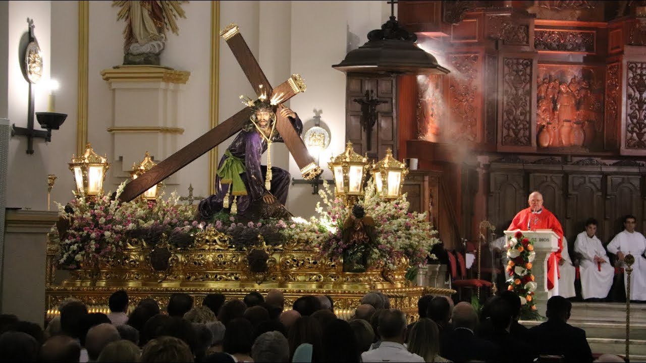 Función solemne en honor a Nuestro Padre Jesús del Perdón 2019