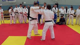 Shinjiro Sasaki Masterclass hosted by Ultimate Judo