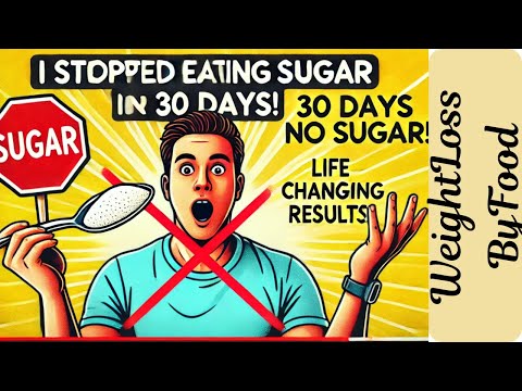What Happens When You STOP Eating Sugar for 30 Days?