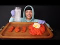 Buldak Fire Noodles and Scorpion Chicken ASMR