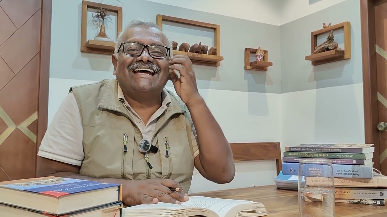 25 ಹಂಪೆ | ಶ್ರೀಕೃಷ್ಣದೇವರಾಯರ ಕಾಲದ ಸುಪ್ರಸಿದ್ಧ ಕವಿಗಳು...