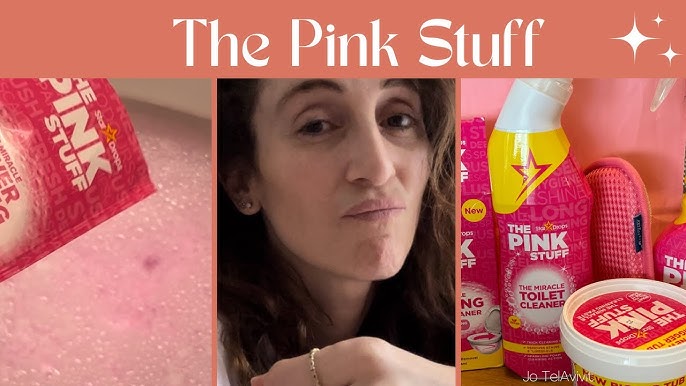 The Pink Stuff est-il un produit ménager miracle en 2024 ?