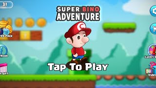 💣SUPER BINO ADVENTURE LEVEL 1💣 screenshot 4