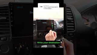 FAQ: How to search destination in the CarPlay Easy as a breeze, just like your iOS or Android syste