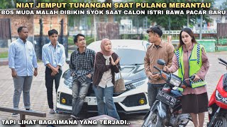 Download lagu INTENDING TO PICK UP HIS FIANCEE WHEN HE RETURNS FROM AWAY FROM AWAY FROM AWAY, A YOUNG BOSS IS S...