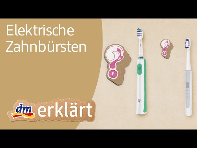 Dm Erklart Gesunde Zahne Durch Zahneputzen Mit Elektrischer Zahnburste Youtube