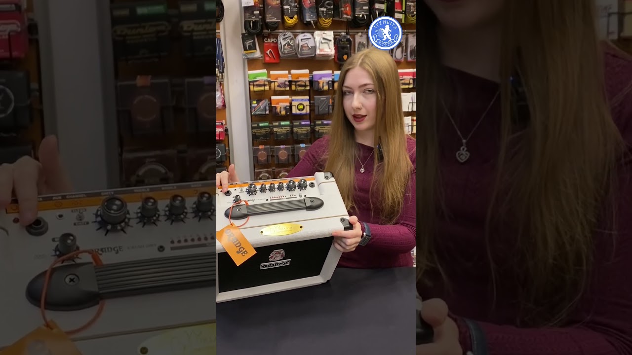 🔥 Orange Crush 20RT Orianthi White — стиль + звук!