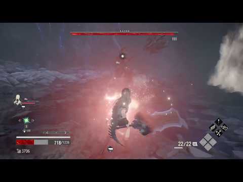 [CODE VEIN] 体験版＃８　ボス「女王の尖兵」
