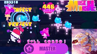 Muse Dash | fairy stage | Master 9★ | Full Combo (Sightread)