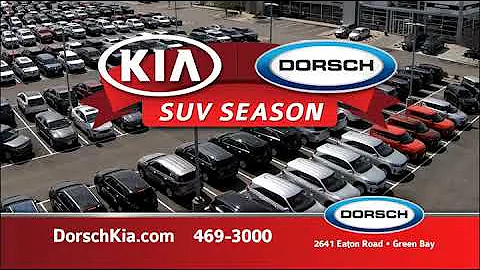 Its SUV Season at Dorsch!