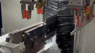     Running Kitchen Knives on Our Double-Sided CNC Grinder