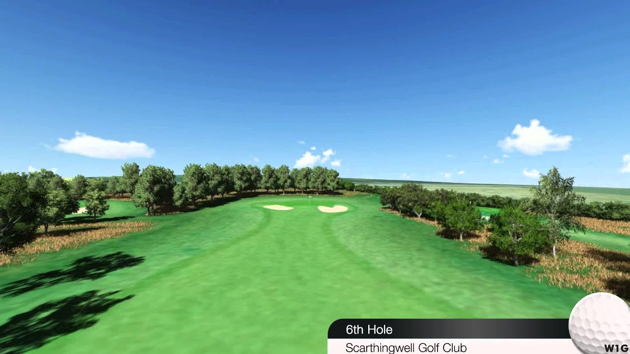 Scarthingwell Golf Club Hole 6 YouTube