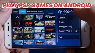 Paano Mag Laro ng PSP Games sa Android 2024 screenshot 1