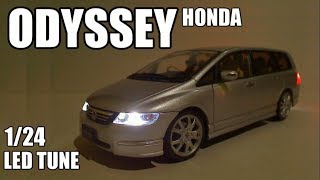 honda odyssey tuning led scale rb1