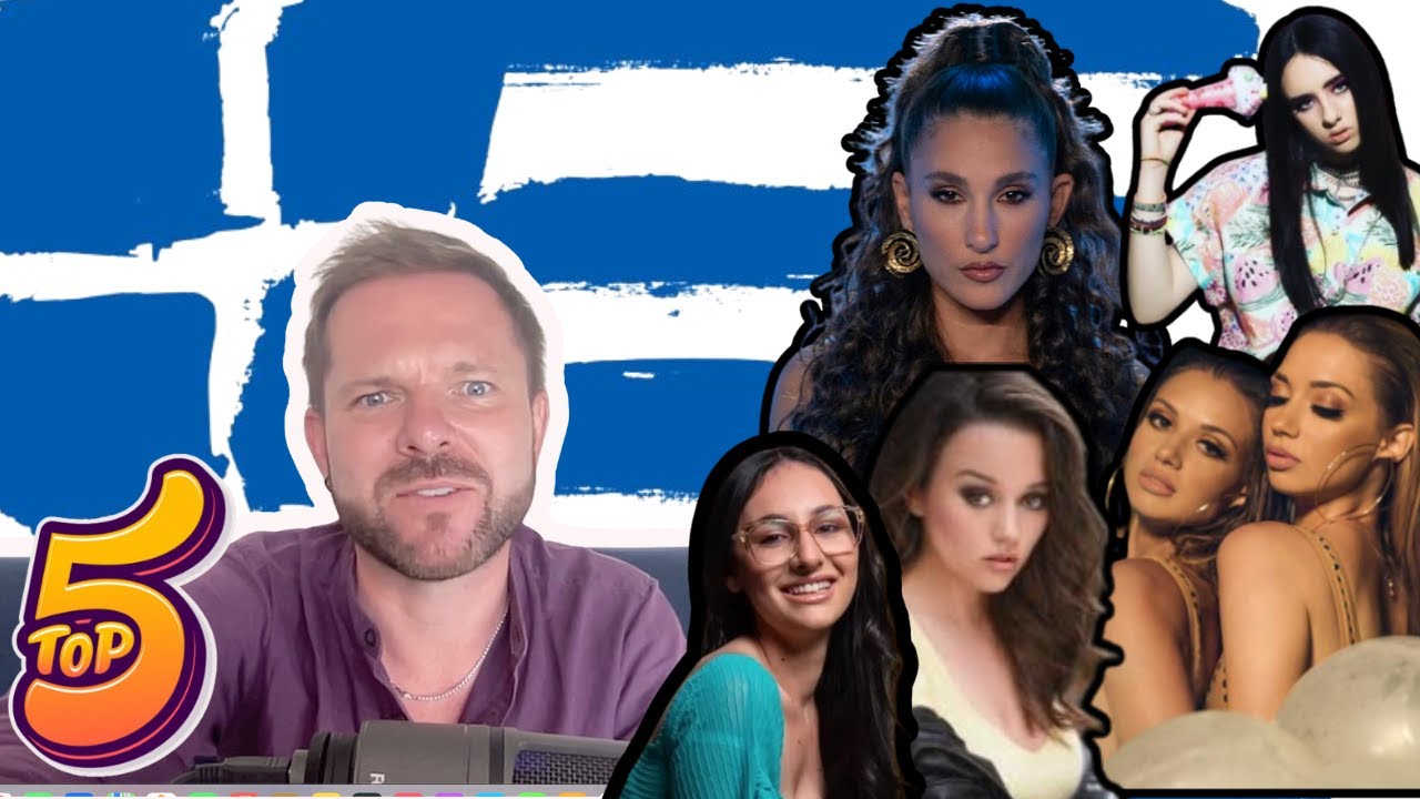 Greece Eurovision 2025: Reacting to ALL 12 Songs of Ethnikós Telikós – Top 5 Rankings & Predictions!