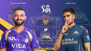 TATA IPL : Kkr vs GT full match highlights 🥶💕 #tataipl #kkrvsgt 