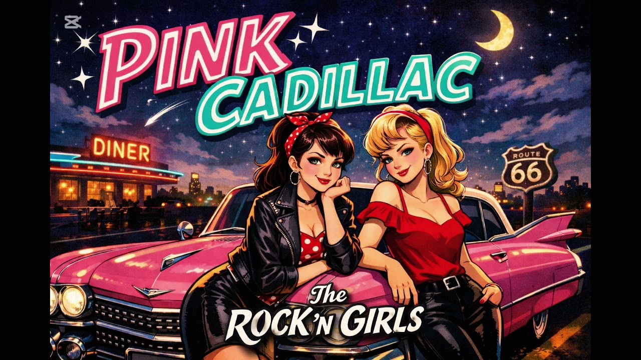 Pink Cadillac / The Rock 'n' Girls - YouTube
