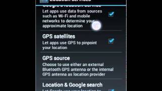 Cyanogen Mod 9 Beta 4 On Galaxy Mini GT-S5570 Smartphone.mp4 screenshot 4