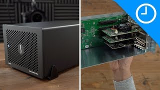 How to build a Thunderbolt 3 dual 4K ProRes video capture box with Sonnet x Blackmagic hardware!