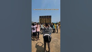 DJ SARZEN SOUND TESTING MOTTO MELAN ODISHA 2024✨
