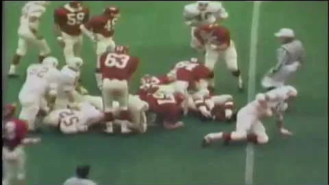 1969 Texas-Arkansas football game radio broadcast